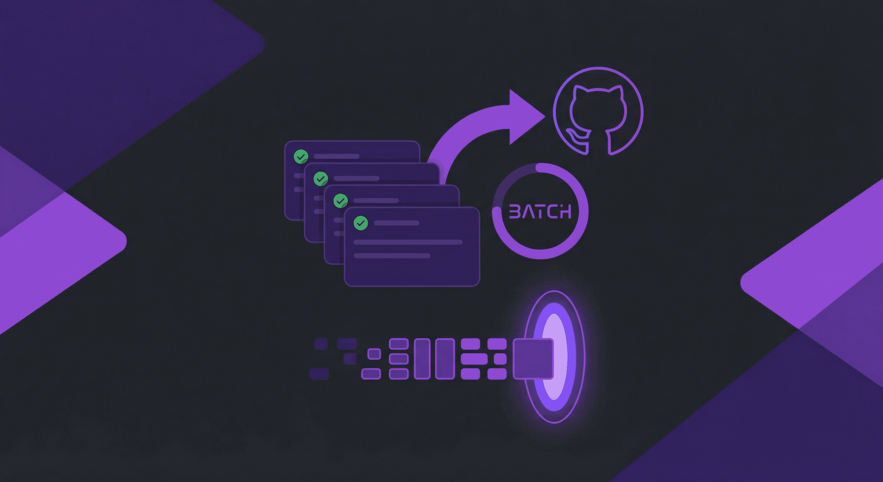 Batch issue creation illustration