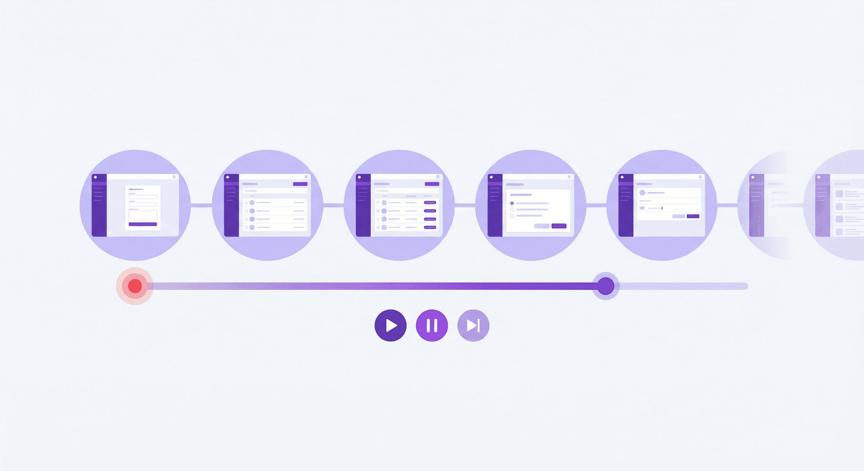 Session recording illustration